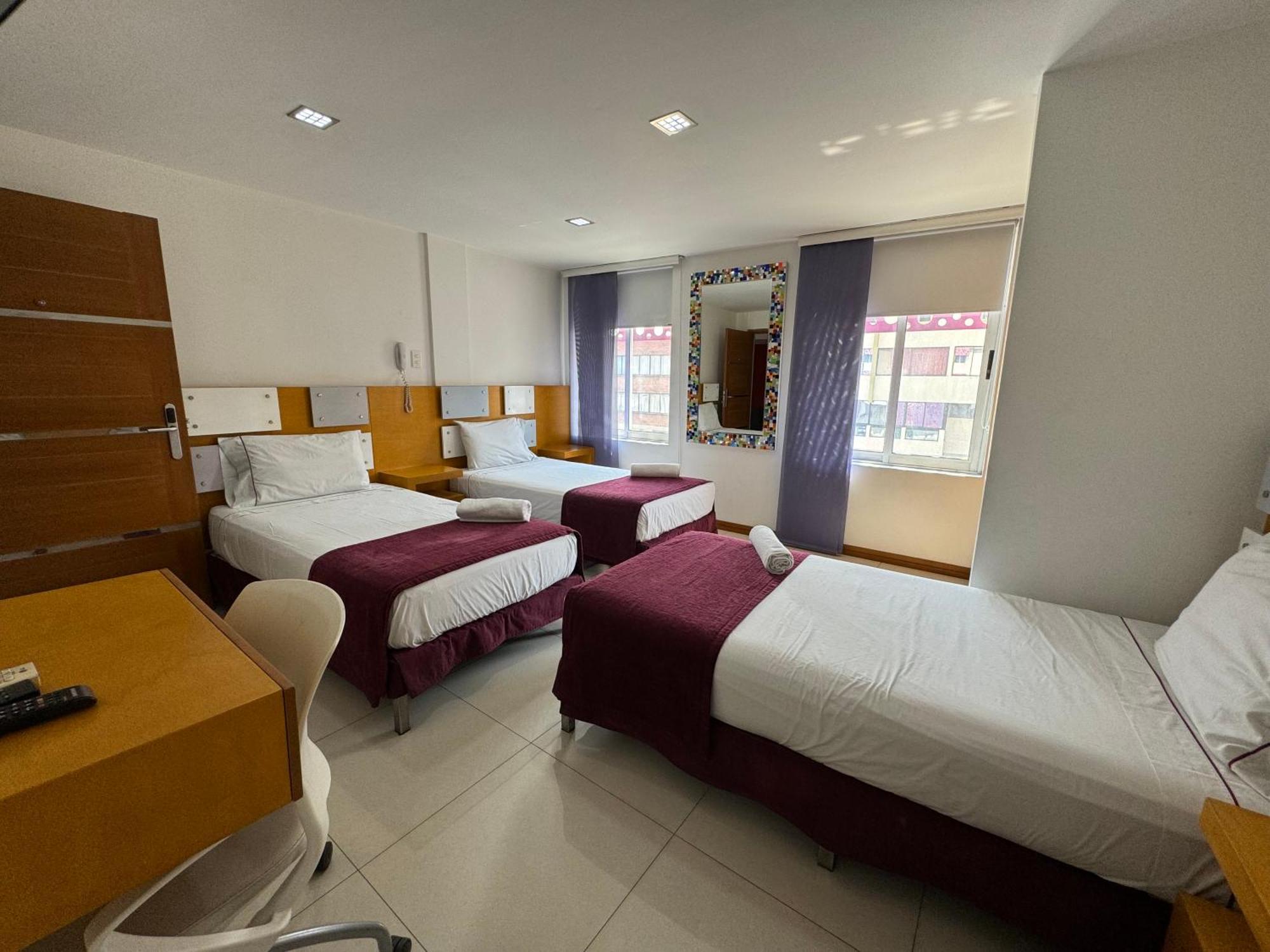 Hotel San Antonio Plaza Калі Екстер'єр фото