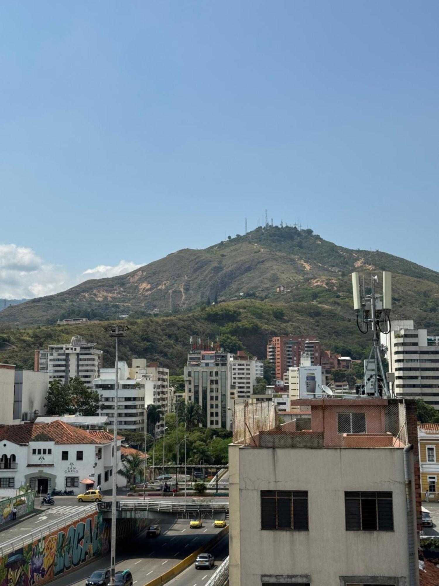 Hotel San Antonio Plaza Калі Екстер'єр фото
